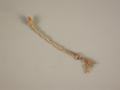 treccia di cordoncino