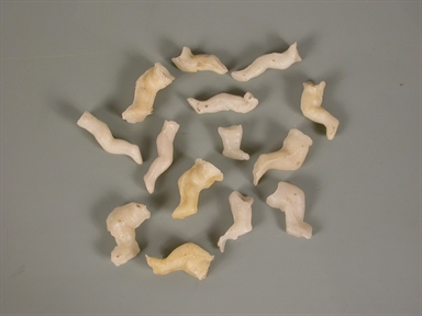 frammenti di cera (piedi)