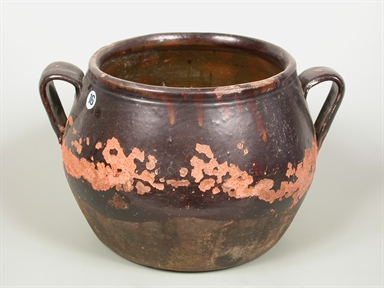vaso in terracotta