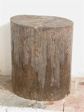 ciocco - zoccolo di legno