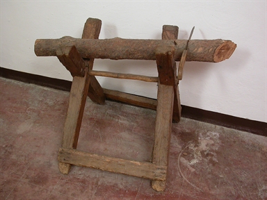 cavalletto per segare