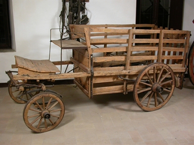 carro per trasportare animali