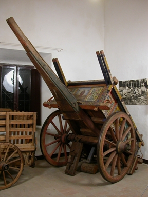 Biroccio decorato