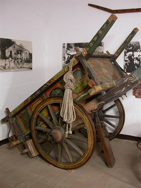 Biroccio decorato