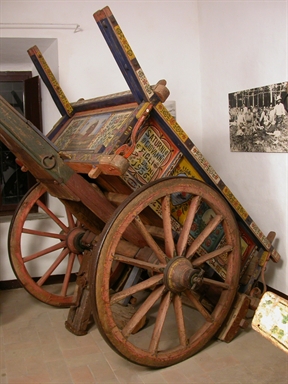 Biroccio decorato