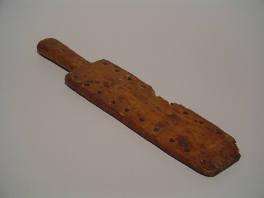 spadella (per far passare i fili dell´ordito)