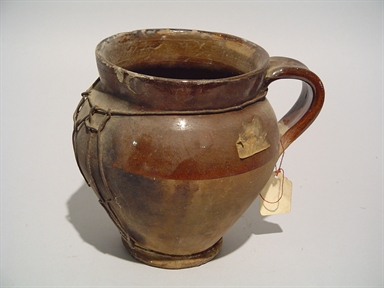 orcio contenitore di prodotti alimentari (