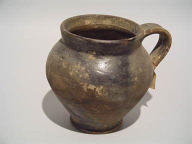 orcio contenitore di prodotti alimentari (