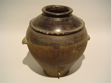 orcio contenitore di prodotti alimentari (