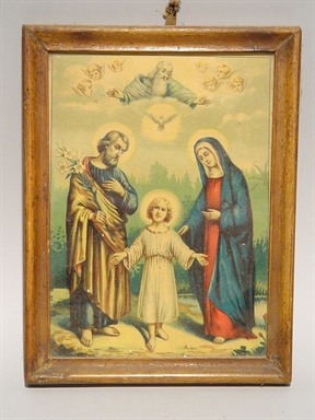 immagine della sacra famiglia