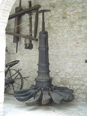 pale del mulino ad acqua