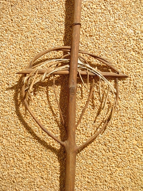 croce del giorno delle rogazioni, protettiva delle colture