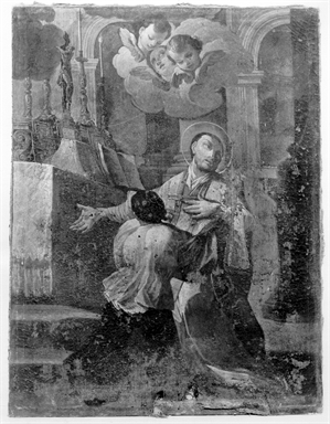 morte di Sant'Andrea Avellino