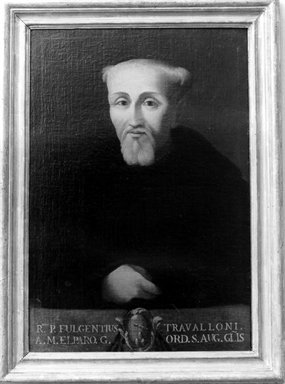 Ritratto di frate Fulgenzio Travalloni