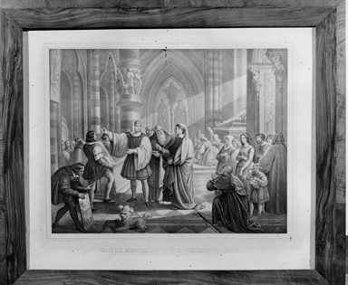 episodio della vita di Giotto e di Dante Alighieri