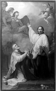 Sant'Ignazio di Loyola e San Filippo Neri