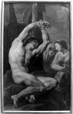 San Sebastiano e le pie donne