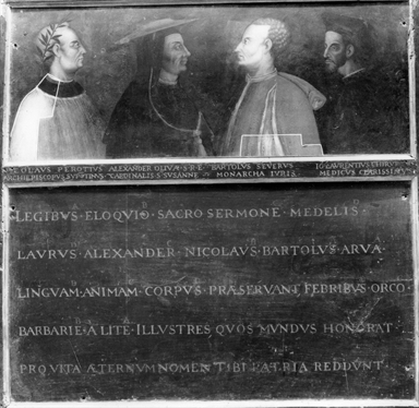 Uomini illustri di Sassoferrato