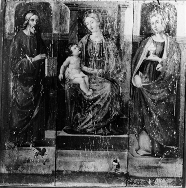 Madonna con Bambino tra San Marco e Santa Maria Maddalena
