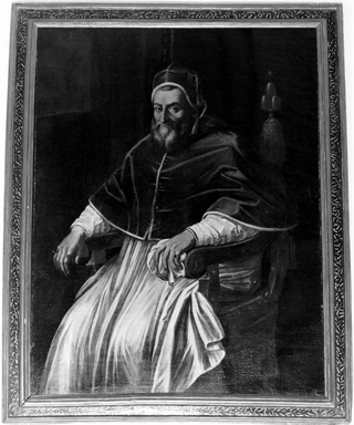 Ritratto di papa Sisto V