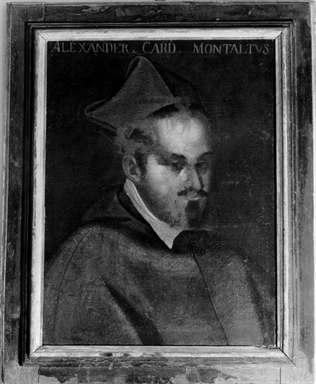 Ritratto del cardinale Alessandro Peretti