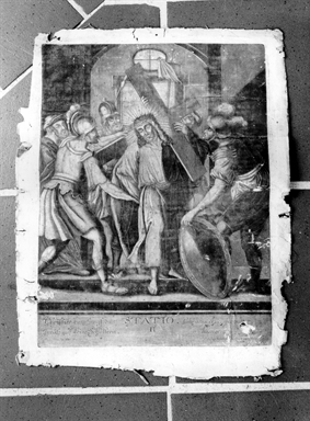 Cristo caricato della croce