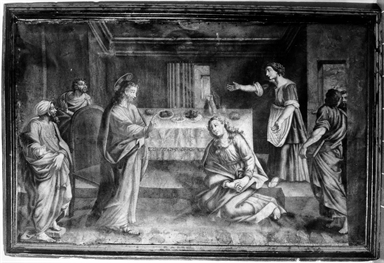 Cristo in casa di Santa Marta e Santa Maria Maddalena