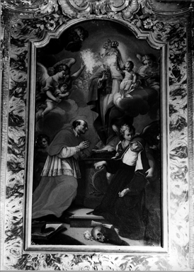 Madonna del Carmelo con San Carlo Borromeo e Santa Caterina da Siena