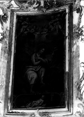 Santa Maria Maddalena penitente e Gesù Bambino