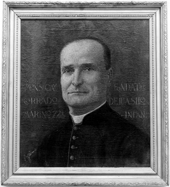 Ritratto di monsignor Corrado Martinozzi