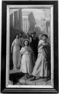 martirio di San Tarcisio