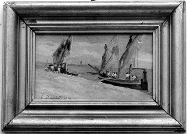 veduta della spiaggia di Fano