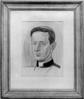 Ritratto del cardinale Fernando Cento