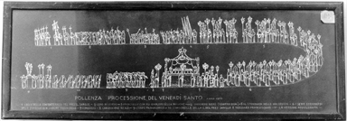 processione del Venerdì Santo a Pollenza
