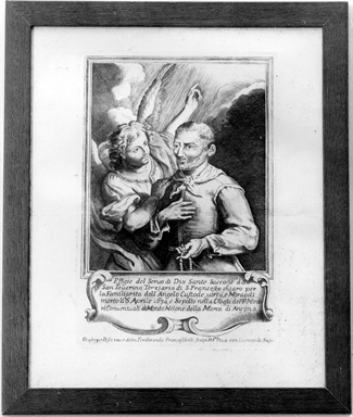 Sante Saccone e l'angelo custode