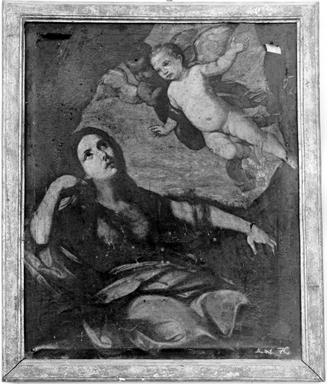 Santa Maria Maddalena penitente e angeli