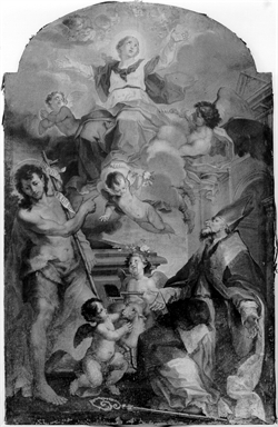 Madonna Assunta con San Giovanni Battista e San Biagio