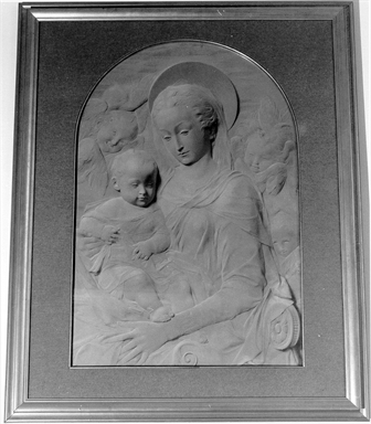 Madonna con Bambino e angeli