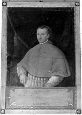 Ritratto del cardinale Giuseppe Ugolini