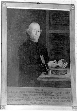 Ritratto dell'abate Luigi Lanzi