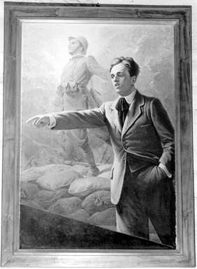 Ritratto di Filippo Corridoni