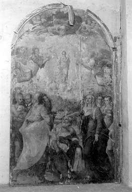 Assunzione della Madonna con Santi e donatori