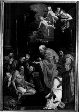 comunione di San Girolamo