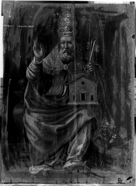 papa Sisto V benedicente