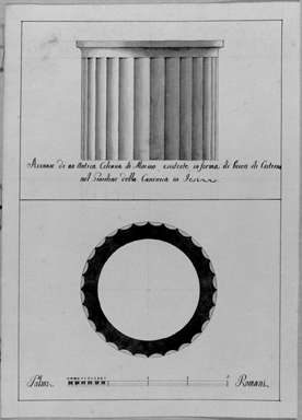 frammento di una colonna