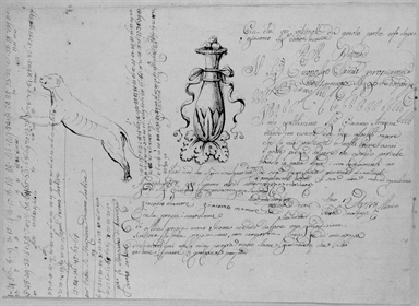 pianta della chiesa di Sant'Agostino di Perugia