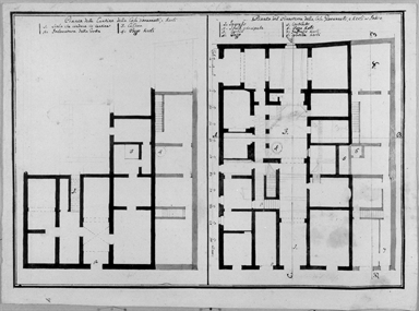 piante di un edificio