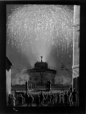 fuochi d'artificio a Castel Sant'Angelo