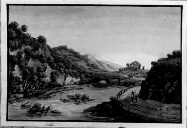 paesaggio fluviale