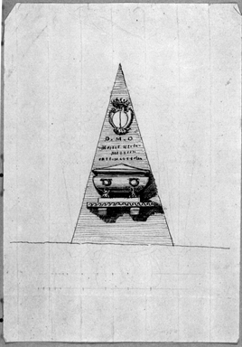 studio di monumento funebre